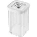 ZWILLING Fresh & Save Cube Boxes, Plastic, Airtight Dry Food Storage Container, Small Medium Height Cube, 2S Container, .87-qt - size: 1 Piece 2S