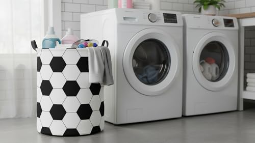 19.7" Laundry Basket,Kids Dirty Clothes Hamper,Waterproof Toys Storage Bin,Room Decor,Gift Baskets,Baby Nursery Hamper(Hexagon) - color: Line Hexagon