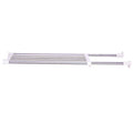 Hershii Expandable Closet Tension Shelf Rod Adjustable Storage Rack Heavy Duty DIY Organizer Divider for Wardrobe Cupboard Kitchen Bathroom - size: 69-91.5cm/27.16-36.02inches