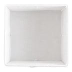 DII Non Woven Polyester Storage Bin, 11x11x5.5-inch, Starburst Gray, 2 Piece