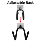 Pmsanzay 3 Pack Universal Self-Adhesive Game Controller Wall Mount Storage Organizer Stand Holder Hanger for Xbox One PS4 Switch Pro Controller,Headphone,Cables,etc - No Drilling, Stick on