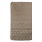 Waterproof No-slip Sofa Couch Remote Control Holder Chair Armrest Caddy Pocket Organizer Storage Bag for Cellphone Tablet Notepad Book Magazines DVD Eyewears Drinker Snacks Holder Pouch (Khaki) - color: Khaki