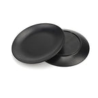 Jewelry Dish, Decorative Trinket Tray for Rings Earrings Necklaces, Jewelry Tray for Women, 5.9" Black - size: 5.90 Inches