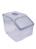 Lock & Lock Bulk Storage Bins Food Storage Container with Wheels (50.72-Cup) - size: 50.72-Cup