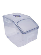 Lock & Lock Bulk Storage Bins Food Storage Container with Wheels (50.72-Cup) - size: 50.72-Cup