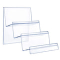 DOITOOL Clear Acrylic Purse Display Stand Holder Wallet Stand 3 Tier Handbag Purse Display Stand Glasses Holder Jewelry Display Riser Shelf for Home Decoration and Organizer - size: 3 Tier