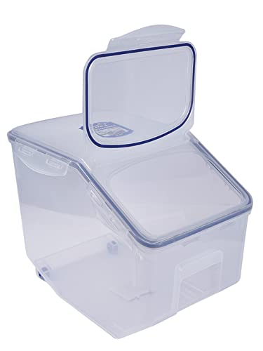 Lock & Lock Bulk Storage Bins Food Storage Container with Wheels (50.72-Cup) - size: 50.72-Cup