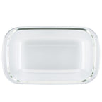 LocknLock LOCK & LOCK Purely Better Glass Bread Baking/Loaf/Meatloaf Pan/Food Storage Container with Lid, 8.5 Inch x 5.5 Inch, Clear - style: Loaf Pan