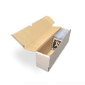 BCW 14-Inch Semi-Rigid #1 Storage Box - 1 Pack | Holds 350 Semi-Rigid Card Holders | Vertical Card Organizer | Ideal for Sports, Trading Cards Baseball, Magic, Pokemon - style: 1 Pack
