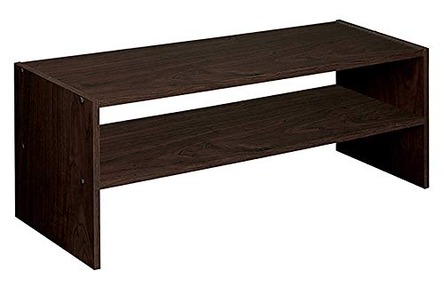 ClosetMaid 8923 Stackable 31-Inch Wide Horizontal Organizer, Espresso - color: Espresso, size: 31 inch