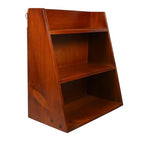 DOITOOL Desktop Organizer Rack Multi Layer Storage for Office Accessories Sturdy Wood Craft Sundries Holder Compact and Space Saving Design for Home and Office Use