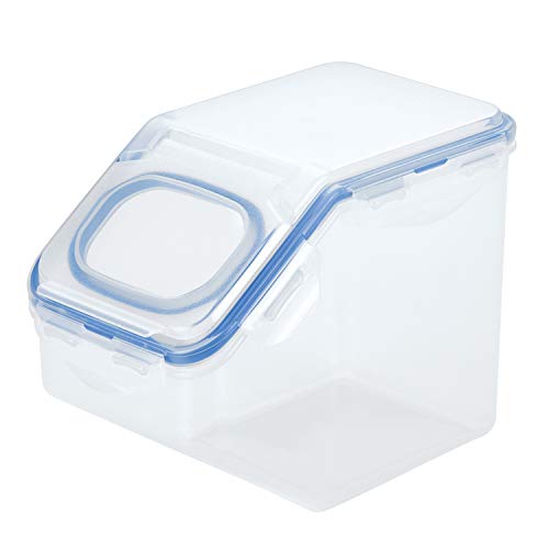 Lock & Lock Storage Bins Food Storage Container with Flip-top lids (Small) - size: Small