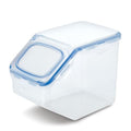Lock & Lock Storage Bins Food Storage Container with Flip-top lids (Large) - size: Large