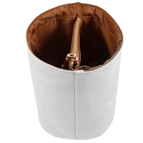 BESPORTBLE Mini Purse Organizer Insert for Bucket and Tote Bags, Lightweight Handbag Liner with Multiple Compartments, Compact Storage Solution for Women’s Small Bags 5.89x5.31x4.72in