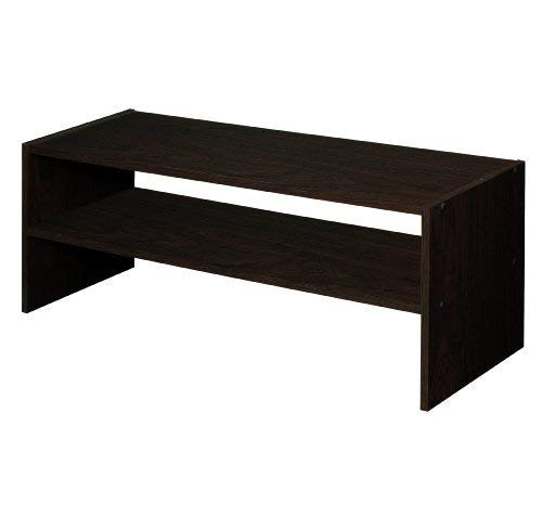 ClosetMaid 8923 Stackable 31-Inch Wide Horizontal Organizer, Espresso - color: Espresso, size: 31 inch