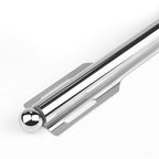 FIRJOY 12" Valet Rod for Closet Pull Out (1 Pack, Chrome) - color: Chrome, size: 1 Pack