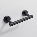 Day Moon™ - Toilet Paper Holder - Modern Roll Holder for Bathroom - 2 Pack - Wall Mount, Black - color: Matte Black, size: Classic 2 Pack
