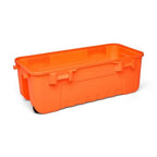 Plano Storage Trunks - color: Blaze Orange, style: Large - 1 pack