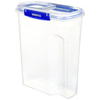 Sistema KLIP IT+ 4.2L Cereal Storage Container, Stackable & Airtight Food Pantry Storage, Dishwasher, Freezer, & Microwave-Safe, BPA-Free - size: 4.2L