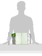 Munchkin® Diaper Change Organizer, Green/white