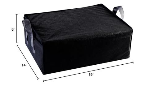 Storage Bags G01B, Dark Black, 3 Count - color: Dark Black