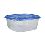 Glad GladWare XL Square Food Storage Containers with Lock Tight Lids, BPA-Free Family Size Plastic Containers for Leftovers, Meal Prep, and Freezer Storage, Dishwasher Safe, 104 Oz, 3 Count - size: 104 oz - 3 Count, style: Square