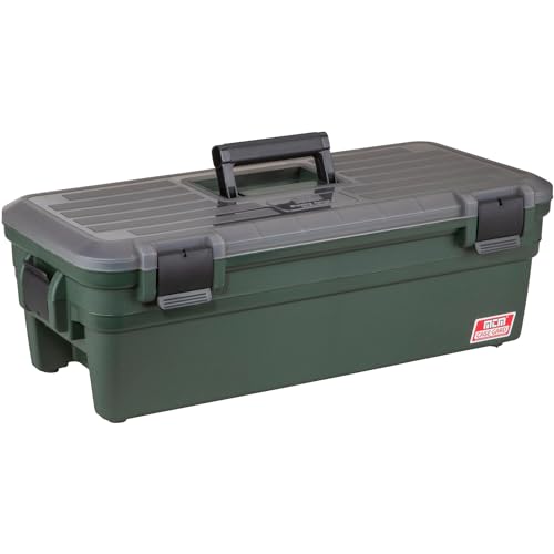 MTM RBMC-11 Shooting Range Box & Maintenance Center, USA Made, Forest Green