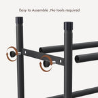 Uneviesyka Expandable Shoe Rack, 3 Tier Shoe Rack for Closet, Stackable Adjustable Standing Metal Shoe Shelf Organizer Storage, Small Shoe Racks for Front Door Entrance、Entryway(Black) - size: 3 Tier