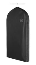 Whitmor Deluxe Zippered Suit Bag, Black - color: Suit Bag Black