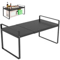 Adjustable Cabinet Shelves 9", Expandable 14~25" Metal Shelving for Pantry & Kitchen Organization (1Pcak) - color: 9" Wide ( 1 Pack)