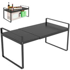 Adjustable Cabinet Shelves 9", Expandable 14~25" Metal Shelving for Pantry & Kitchen Organization (1Pcak) - color: 9" Wide ( 1 Pack)