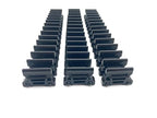 Professional 42 Wrench Organizer Set - Black