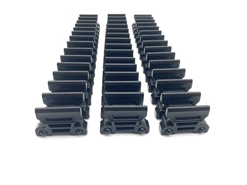 Professional 42 Wrench Organizer Set - Black