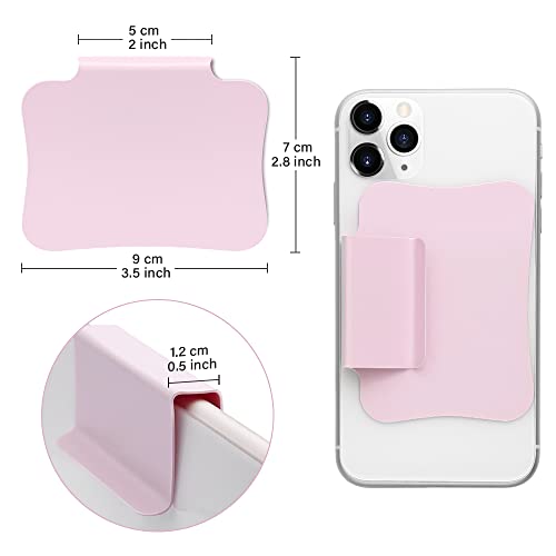 20PCS Basket Labels Clip On, Removable Plastic Bin for Storage Bins, Pantry Organization and Storage Hanging Tags for Basket Cube Box, in Pink - color: Pink-20pcs