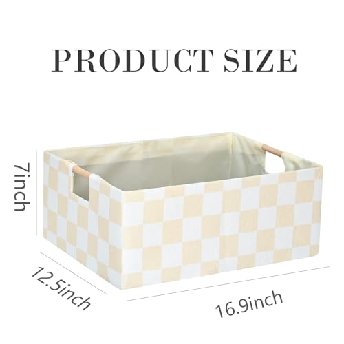 Storage Bin for Shelves Rectangle Closet Baskets Foldable Box with Handles, Gray Storage Bins, Storage Boxes for Home Office Car Dormroom - color: F-RT02549