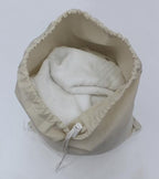 COTTON CRAFT Large Laundry Bag Backpack - 4 Pack Heavy Duty Durable Canvas Drawstring Closure Laundry Bag - Washable Utility Sack, College Dorm Hamper, Travel Laundry Organizer -18x24 inches - Natural - size: Backpack / 4 Pack