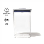 OXO Good Grips POP Container - 4.4 Qt/4.2 L, Airtight Food Storage Containers - color: White, size: 4.4 Qt