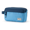Sooez High Capacity Pencil Case, Big Pencil Bag Pouch Box Organizer Pen Case, Portable Journaling Supplies with Easy Grip Handle & Loop, Asthetic Supply for Girls Adults, Blue - color: Blue