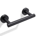 Day Moon™ - Toilet Paper Holder - Modern Roll Holder for Bathroom - 1 Pack - Wall Mount - Classic, Black - color: Matte Black, size: Classic 1 Pack
