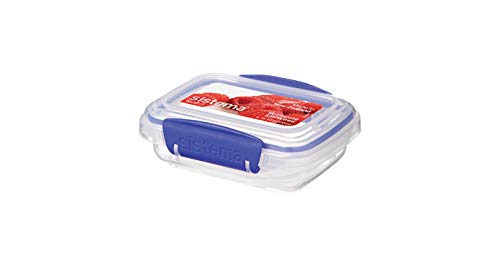 Sistema KLIP IT Rectangular Collection Food Storage Containers, 6-Piece - size: 3-Piece (6.7 oz), style: Set of 3