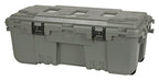 Plano Storage Trunk - 108 Quart w/ Wheels (1819) - Hunter Green - color: Hunter Green, style: Large - 1 Pack