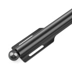 FIRJOY 12" Valet Rod for Closet Pull Out (1 Pack, Black) - color: Black, size: 1 Pack
