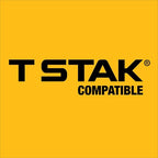 DEWALT TSTAK Tool Organizer,Small Parts and Screw Organizer Tool Box with Removable Compartments,(DWST17805),(Pack of 4) - size: 17.25" L x 13.25" W x 4.62" H (Pack of 4)