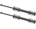 FIRJOY 12" Valet Rod for Closet Pull Out (2 Pack, Black) - color: Black, size: 2 Pack