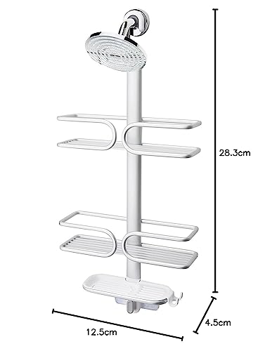OXO Good Grips 3-Tier Aluminum Shower Caddy