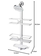 OXO Good Grips 3-Tier Aluminum Shower Caddy