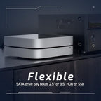 OWC 6.0TB HDD miniStack USB 3.2 Storage Solution - size: 6.0TB