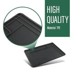 GRAND ORANGE Waterproof Under Sink Liner Mat for Kitchen Bathroom -28” x 19" -Durable, Flexible Tray – Home undersink Organizer Must Haves Black