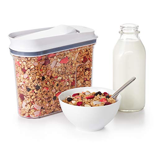 OXO Good Grips Airtight POP Small Cereal Dispenser (2.5 Qt),2.5qt,2.5 Qt - Granola - size: Small
