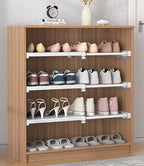 No Drilling Extendable Closet Shelf,Adjustable Metal Layered Separator Shelves DIY Divider Storage Rack for Bedroom Kitchen Wardrobe Cupboard Cabinet,1 Pack (13.8'' Wide,28.7''-49.2'' Long) - size: 28.7''-49.2'' Long